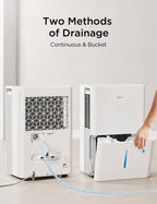 Midea 50 Pint Dehumidifier for Basement, 4,500 Sq. Ft, Energy star