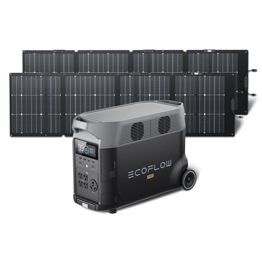 EF ECOFLOW Portable Power Station 3600Wh DELTA Pro, 120V 3600W AC Output
