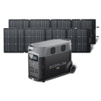 EF ECOFLOW Portable Power Station 3600Wh DELTA Pro, 120V 3600W AC Output