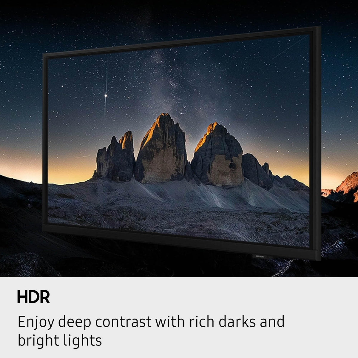 SAMSUNG 32-Inch Class Full HD F6000 Smart TV (2025 Model) HDR, Object Tracking Sound Lite, Knox Security, One UI Tizen, Smart TV