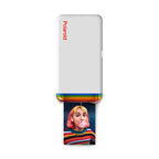 Polaroid Hi-Print + Paper Bundle - 2nd Generation Bluetooth Connected 2x3 Pocket Photo Dye-Sub Printer - White Printer + 40 Photos (6438)