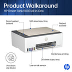 HP Smart Tank 5003 Ink Tank Printer | 3 Years of Ink Included | All-in-One