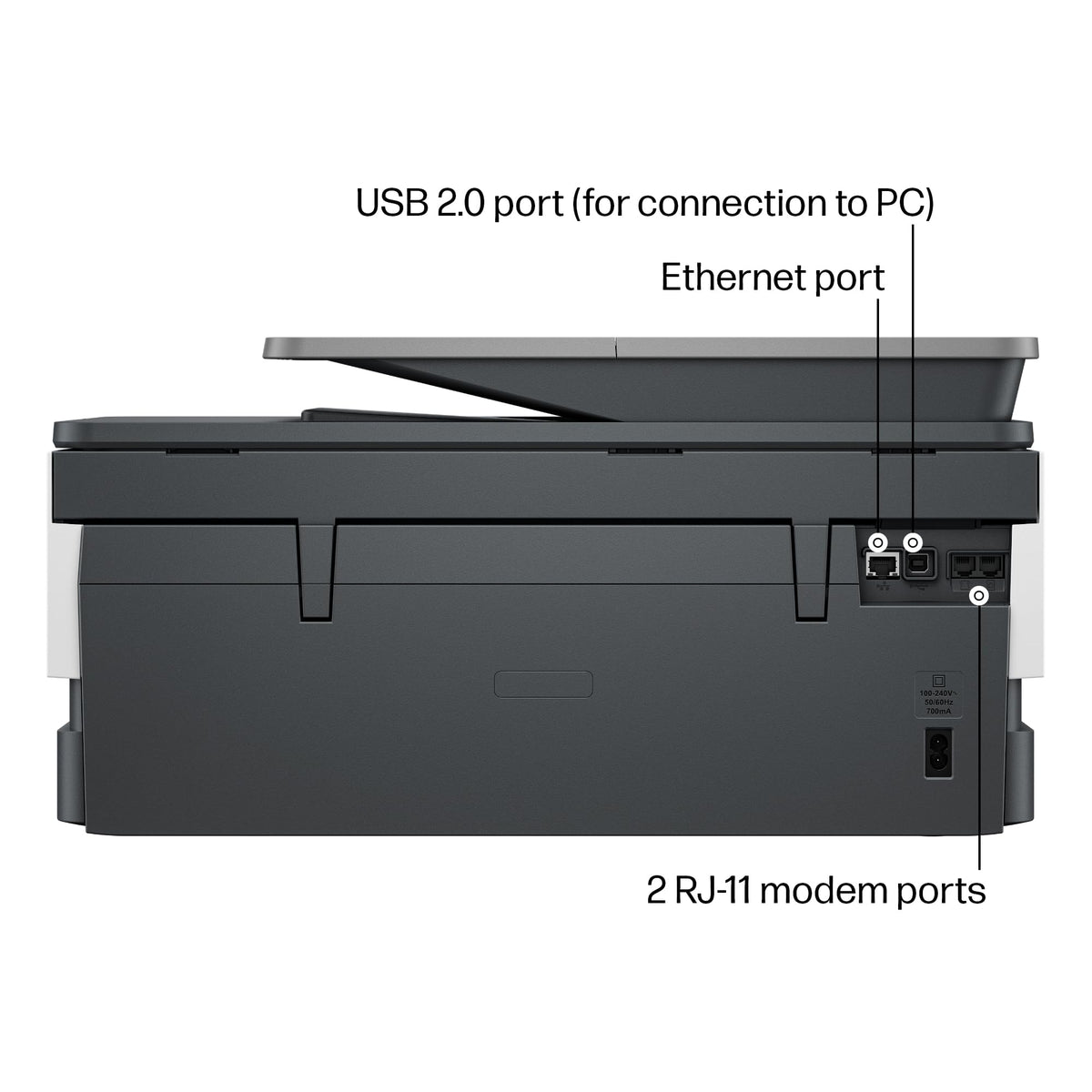 HP OfficeJet Pro 8135e Color Inkjet Printer | Wireless | All-in-One