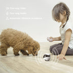 Enabot EBO SE Home Robot Camera: Mobile Pet Companion with 1080p Camera