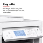Canon imageCLASS MF287dw - Monochrome, Duplex, Wireless Laser Printer, All-in-One Print, Copy, Scan, Fax, Auto Document Feeder, 1 Year Limited Warranty, 35 PPM, White