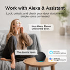 TCL Smart Lock D2 Pro, Palm Vein Keyless Entry Deadbolt Door Lock with APP
