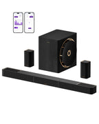 ULTIMEA 5.1CH Surround Sound Bar System with Dolby Atmos, Poseidon M60