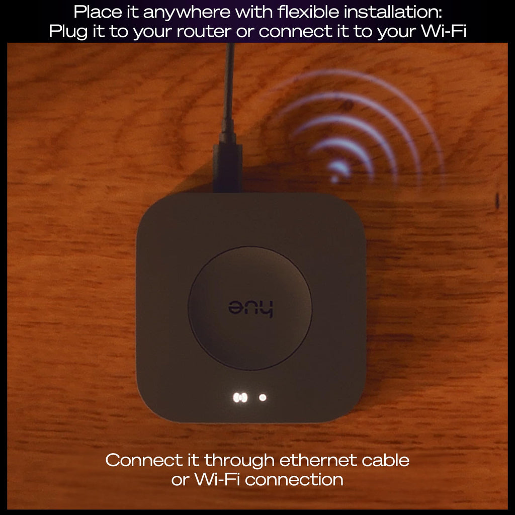 Philips Hue Bridge Pro Smart Lighting Hub, 1-Pack