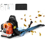 VEVOR 79cc Backpack Blower 2 Cycle Gas Powered Leaf Blower