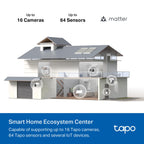 Tapo CentralHub for Smart Devices, H500, Improves Camera AI Accuracy