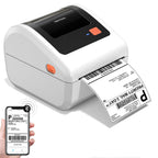 Bluetooth Shipping Label Printer with 750 Pcs Labels