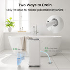 Waykar 30 Pint 2000 Sq. Ft. 2025 Energy Star Dehumidifier for Basement