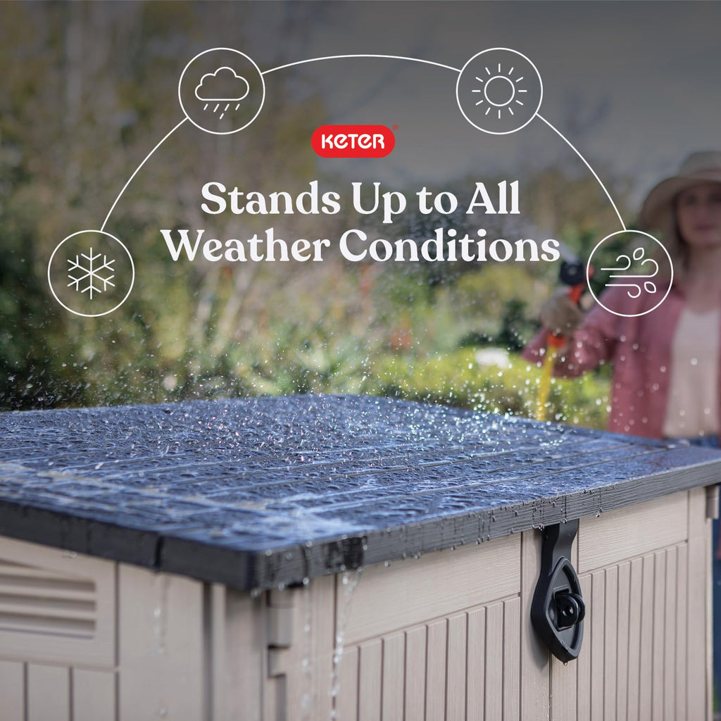 Keter Store-It-Out Midi Outdoor Resin Storage Shed