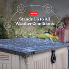 Keter Store-It-Out Midi Outdoor Resin Storage Shed