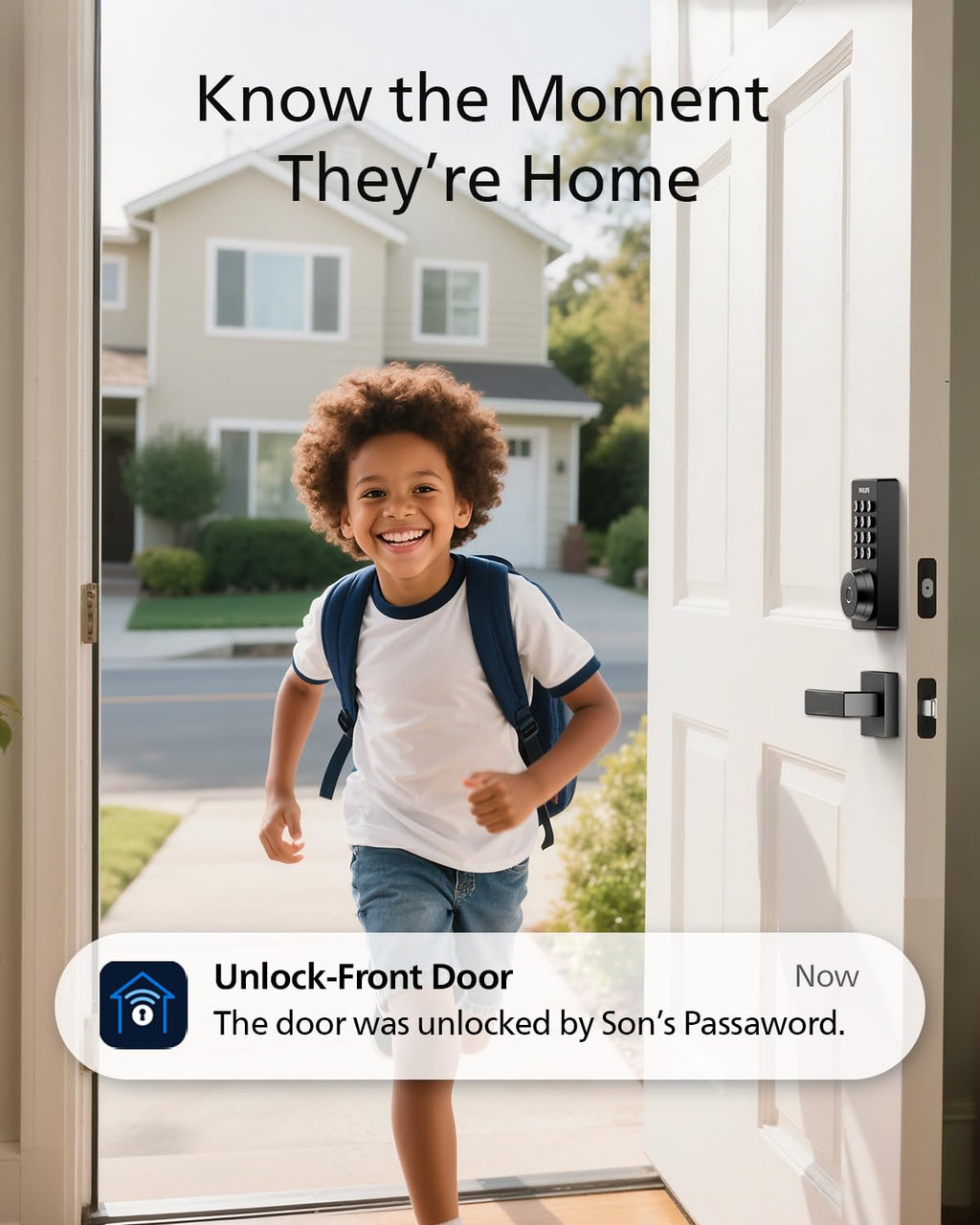 Philips Wi-Fi Smart Deadbolt Lock, Keyless Entry Door Locks for Front Door
