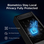 TCL Smart Lock D2 Pro, Palm Vein Keyless Entry Deadbolt Door Lock with APP