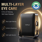 【Native 1080P & Netflix Ready 】Smart Projector with WiFi and Bluetooth