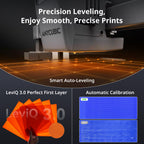 ANYCUBIC Kobra X 3D Printer, Native 4-Color, Up 19-Color with 4 ACE 2 Pro