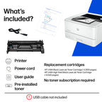 HP LaserJet Pro 4001n | Monochrome | Laser Printer