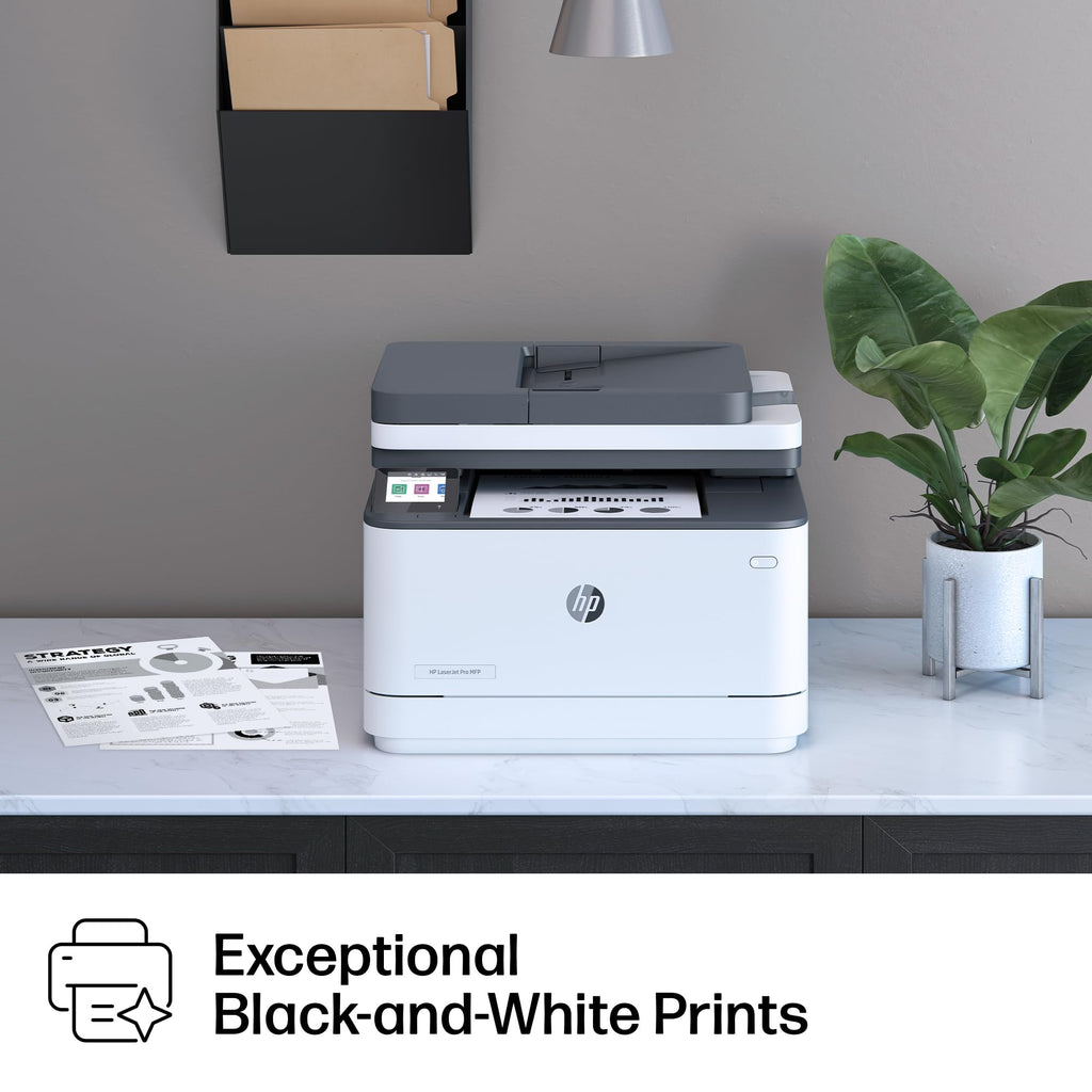 HP LaserJet Pro 3101fdw | Monochrome | Laser Printer | All-in-One