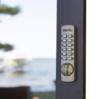 Lockey C150 C Series Keyless Entry Sliding Door Mechanical Deadbolt - Satin Nickel