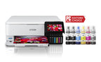 Epson EcoTank Photo ET-8500 Wireless Color All-in-One Supertank Printer