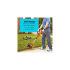 BLACK+DECKER 3-in-1 String Trimmer/Edger & Lawn Mower, 6.5-Amp, 12-Inch, Corded (MTE912)
