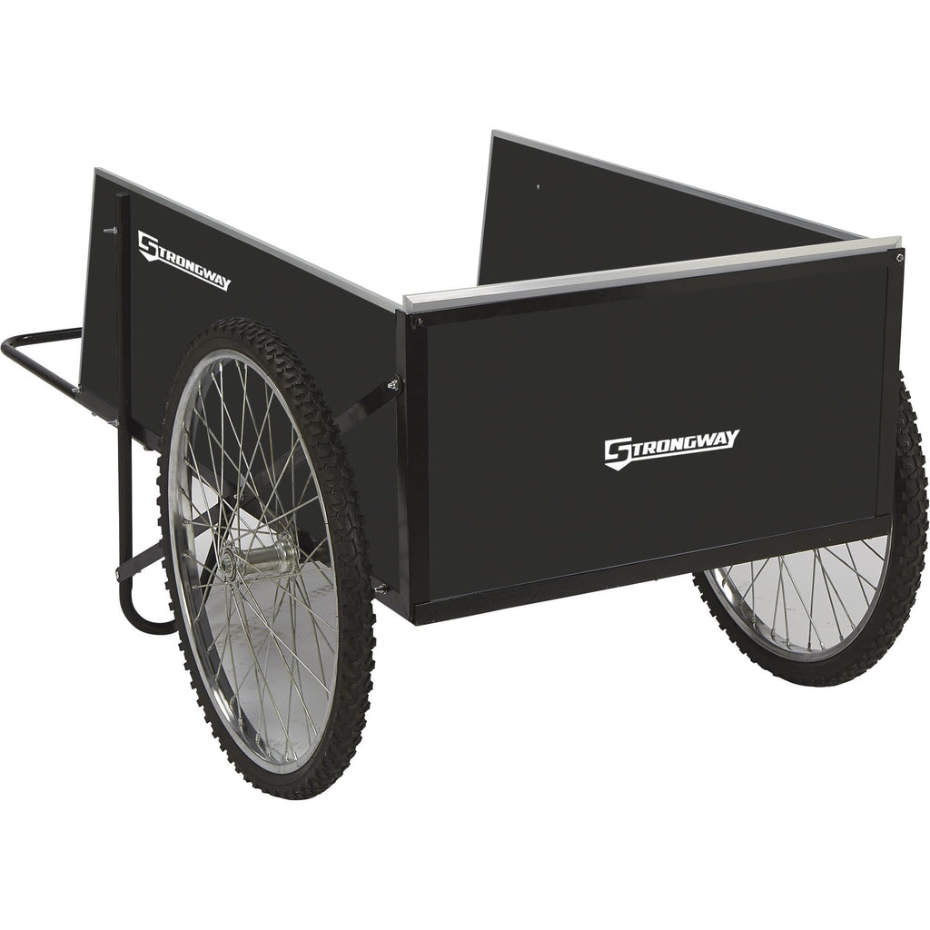 Strongway Garden Cart, 400-Lb. Capacity, 48in., 14 Cu. Ft. 48in.L x 29in.W