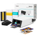 Liene PixCut S1 Color Sticker Printer & Cutting Machine - All-in-One Sticker Maker for DIY Crafts, Custom Labels & Gifts. Thermal Dye-Sublimation Photo Printer, 300 DPI, Precise AI Auto-Cutting
