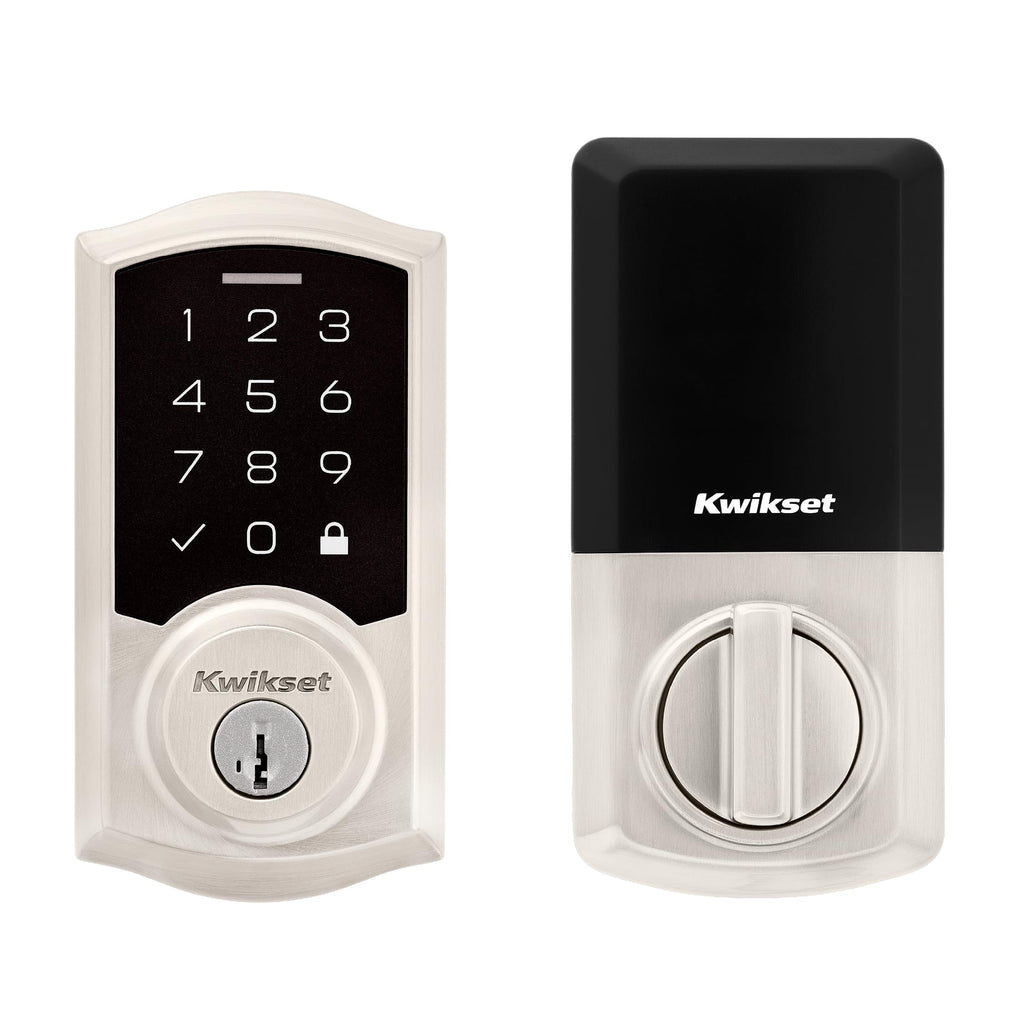 Kwikset SmartCode 270 Keyless Entry Electronic Touchpad Deadbolt Door Lock