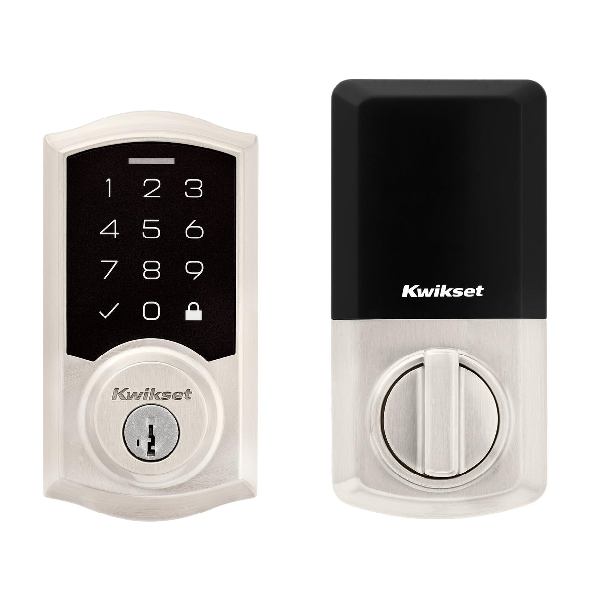 Kwikset SmartCode 270 Keyless Entry Electronic Touchpad Deadbolt Door Lock