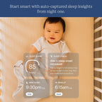 Nanit Smart Baby Video Monitor - Camera & Floor Stand - 1080p Wi-Fi Camera