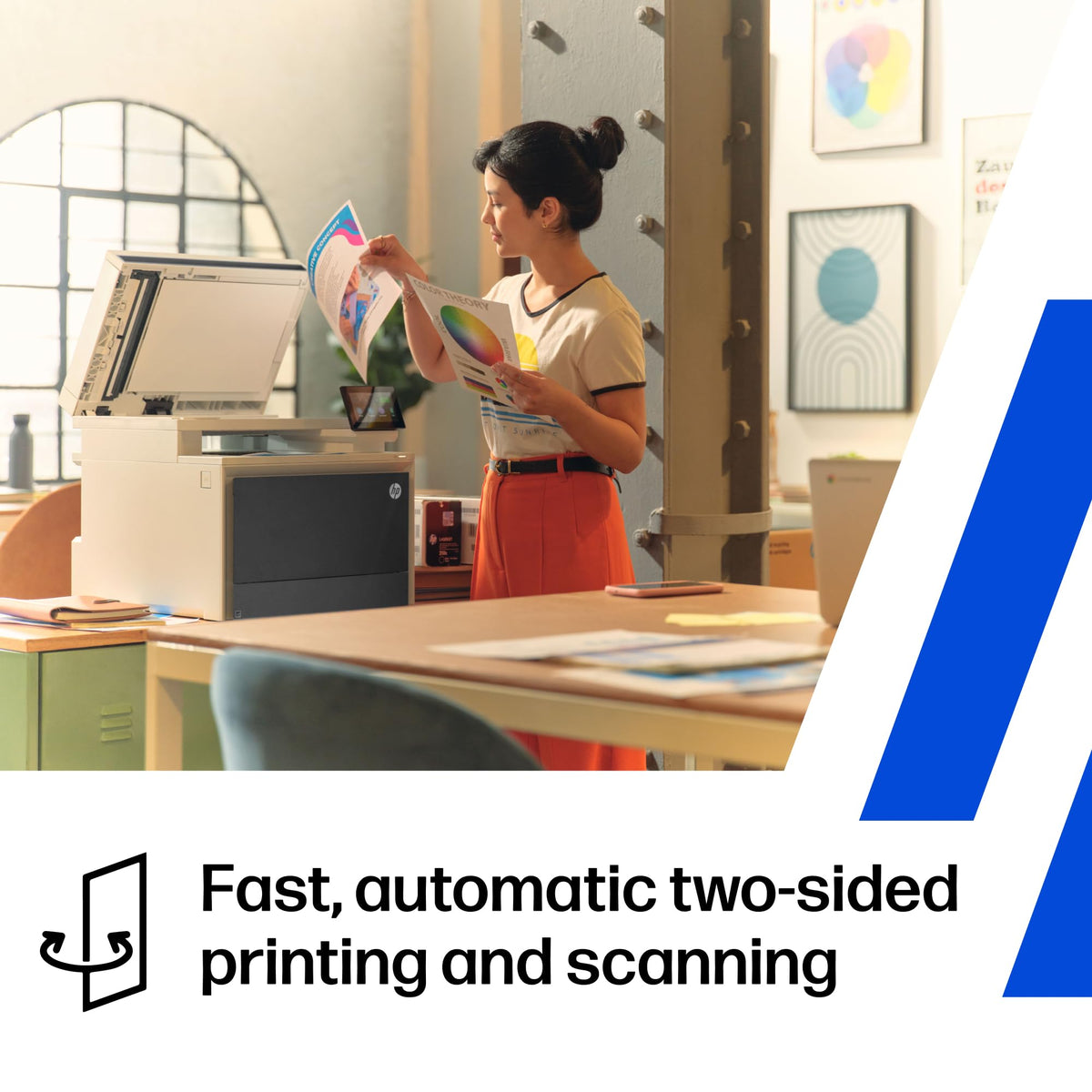 HP Color LaserJet Pro MFP 4301fdw | Color Printer | Wireless | All-in-One