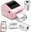 Bluetooth Shipping Label Printer with 750 Pcs Labels