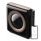 COWAY Air Purifier for Home Up to 1,575ft², App-Enabled Smart Technology, Compatible with Amazon Alexa, HEPA Filter for Smoke, Allergies, Odor, Auto Mode, Airmega AP-1512HHS Black