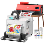 PLK A3 DTF Printer with Shaker Dryer & Laptop & Purifier, XP600 Printhead