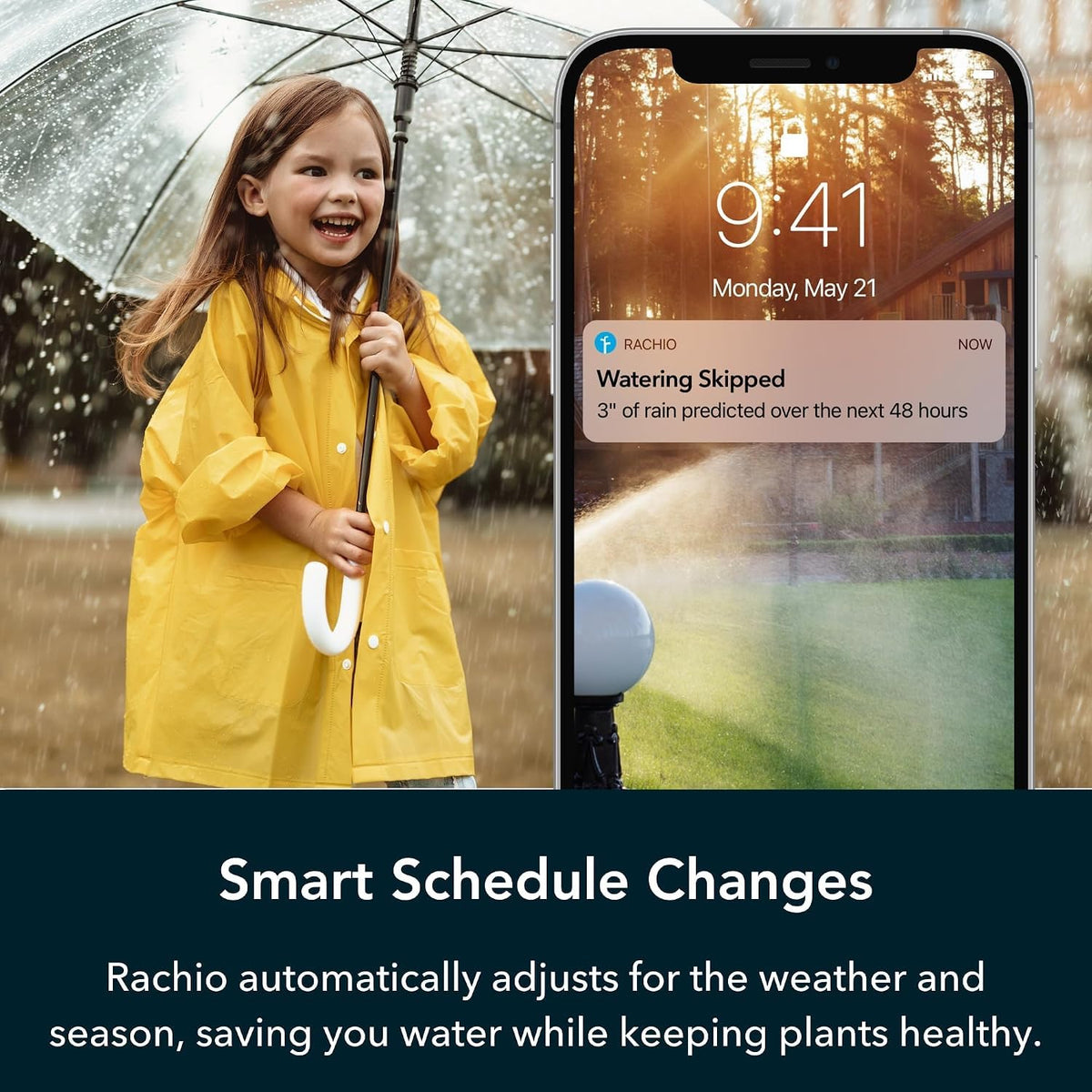 Rachio 3 Smart Sprinkler In-Ground WiFi Irrigation Controller, 8-Zone
