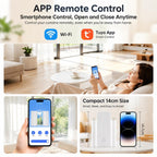 Smart Curtain Motor Slide-Out Remote Control