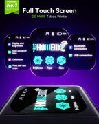 Phomemo M08F Plus Touchscreen Tattoo Stencil Printer, Bluetooth, Thermal