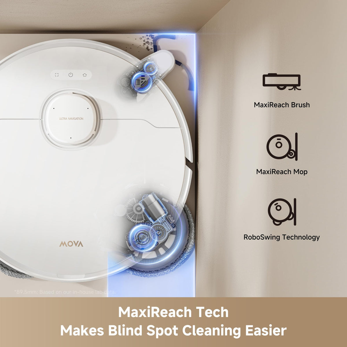 MOVA P10 Pro Ultra Gen 2 Robot Vacuum and Mop 26000Pa Suction 2026 Upgraded