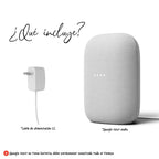 Google Nest Audio (3-Pack) Smart Speakers – Multi-Room Wireless Home Speaker Bundle with Bluetooth, Wi-Fi, Assistant, Stereo Sound, Voice Control & Smart Home Integration