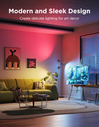 Govee Tree Floor Lamp with 3 Rotatable Lights, Compatible with Matter