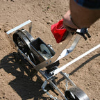 EarthWay Products 10001 Precision Garden Seeder with 7 Seed Plates, Sweet Corn Planter, Accurate Seed Drill for Gardeners, Durable Corn Planter, Use in Prepared Soil