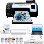 Lancelot M1630 Pro DTF Printer Bundle with Auto Maintenance