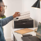 Brother HL-L2405W Wireless Compact Monochrome Laser Printer with Mobile Printing, Black & White Output | Includes Refresh Subscription Trial(1), Works with Alexa