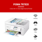 Canon PIXMA TR7820 – Wireless Home All-in-One Printer