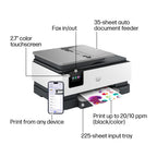 HP OfficeJet Pro 8135e Color Inkjet Printer | Wireless | All-in-One