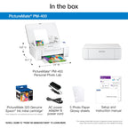 Epson PictureMate PM-400 Wireless Compact Photo Printer