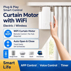 Smart Curtain Motor Slide-Out Remote Control