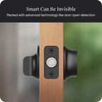 Level Lock Pro - World’s Smallest, Most Innovative Smart Lock (Matte Black)
